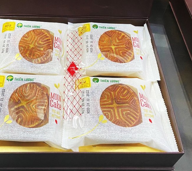 Bánh Trung Thu Thiên Lương - Hộp 4 bánh